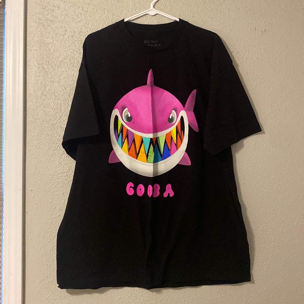 Gooba Shark Tekashi 6ix9ine T-Shirt 2XL